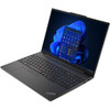 Lenovo ThinkPad E16 Gen 1 21JT001AUS 16" Touchscreen Notebook - WUXGA - 1920 x 1200 - AMD Ryzen 7 7730U Octa-core (8 Core) 2 GHz - 16 GB Total RAM - 8 GB On-board Memory - 512 GB SSD - Graphite Black - AMD Chip - Windows 11 Pro - AMD Radeon Graphics 