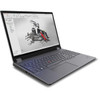 Lenovo ThinkPad P16 Gen 2 21FA0032US 16" Mobile Workstation - WQXGA - 2560 x 1600 - Intel Core i7 13th Gen i7-13700HX Hexadeca-core (16 Core) - 16 GB Total RAM - 512 GB SSD - Villi Black, Storm Gray - Intel WM790 Chip - Windows 11 Pro - NVIDIA RTX A1