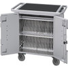 Bretford PureCharge Cart 40 - Steel - 36.3" Width x 21.8" Depth x 38.2" Height