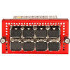 WatchGuard Firebox M 8 Port 1Gb SFP Fiber Module - For Optical Network, Data NetworkingOptical FiberGigabit Ethernet - 1000Base-X - 8 x Expansion Slots - SFP (mini-GBIC)