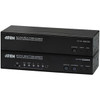 ATEN USB Dual View KVM Extender with Deskew-TAA Compliant - 1 Computer(s) - 1 Local User(s) - 1 Remote User(s) - 984.25 ft Range - WUXGA - 1920 x 1200 Maximum Video Resolution - 4 x Network (RJ-45) - 4 x USB - 5 x VGA - Proprietary Interface - 5.3 V 