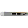 Allied Telesis X330-20GTX Layer 3 Switch - 16 Ports - Manageable - Gigabit Ethernet, 5 Gigabit Ethernet, 10 Gigabit Ethernet - 10/100/1000Base-T, 5GBase-T, 10GBase-X - 3 Layer Supported - Modular - 2 SFP Slots - 28 W Power Consumption - Twisted Pair,