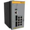 Allied Telesis IE340-20GP Layer 3 Switch - 8 Ports - Manageable - Gigabit Ethernet - 10/100/1000Base-T, 100/1000Base-X - TAA Compliant - 3 Layer Supported - Modular - 4 SFP Slots - 24 W Power Consumption - 240 W PoE Budget - Twisted Pair, Optical Fib