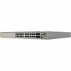 Allied Telesis x530-28GPXm Layer 3 Switch - 24 Ports - Manageable - Gigabit Ethernet, 5 Gigabit Ethernet, 10 Gigabit Ethernet - 10GBase-X, 5GBase-T, 10/100/1000Base-T - 3 Layer Supported - Modular - 77 W Power Consumption - 740 W PoE Budget - Twisted