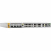 Allied Telesis x950-28XTQm Layer 3 Switch - 24 Ports - Manageable - 10 Gigabit Ethernet, 40 Gigabit Ethernet, 100 Gigabit Ethernet - 10GBase-T, 40GBase-X, 100GBase-X - 3 Layer Supported - Modular - 255.30 W Power Consumption - Optical Fiber, Twisted 