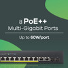 ZYXEL XMG1930-30 Ethernet Switch - 28 Ports - Manageable - 2.5 Gigabit Ethernet, 10 Gigabit Ethernet - 2.5GBase-T, 10GBase-T, 10GBase-X - 3 Layer Supported - Modular - 67.10 W Power Consumption - Twisted Pair, Optical Fiber - Rack-mountable - Lifetim