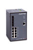 Fortinet FortiSwitch Ethernet Switch - 8 Ports - Manageable - 3 Layer Supported - Modular - 4 SFP Slots - Optical Fiber, Twisted Pair - DIN Rail Mountable, Wall Mountable