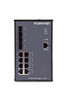 Fortinet FortiSwitch Ethernet Switch - 8 Ports - Manageable - 3 Layer Supported - Modular - 4 SFP Slots - Optical Fiber, Twisted Pair - DIN Rail Mountable, Wall Mountable