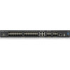 ZYXEL 28-port GbE L3 Managed Switch with 4 SFP+ Uplink - 4 Ports - Manageable - 10 Gigabit Ethernet, Gigabit Ethernet - 10GBase-X, 1000Base-X, 100/1000Base-T - 4 Layer Supported - Modular - 28 SFP Slots - Optical Fiber, Twisted Pair - Rack-mountable 