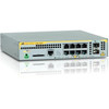 Allied Telesis AT-X230-10GP Ethernet Switch - 8 Ports - Manageable - Gigabit Ethernet - 10/100/1000Base-T, 1000Base-X - 2 Layer Supported - Modular - 2 SFP Slots - Twisted Pair, Optical Fiber - Rack-mountable, Desktop - Lifetime Limited Warranty