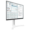LG 27HJ712C-W 27" Class 4K UHD LCD Monitor - 16:9 - TAA Compliant - 27" Viewable - LED Backlight - 3840 x 2160 - 350 Nit - 14 ms - HDMI - DisplayPort
