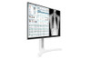 LG 27HJ712C-W 27" Class 4K UHD LCD Monitor - 16:9 - TAA Compliant - 27" Viewable - LED Backlight - 3840 x 2160 - 350 Nit - 14 ms - HDMI - DisplayPort