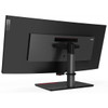 Lenovo ThinkVision P40w-20 40" Class 5K2K WUHD Curved Screen LCD Monitor - 21:9 - Raven Black - 39.7" Viewable - In-plane Switching (IPS) Technology - WLED Backlight - 5120 x 2160 - 1.07 Billion Colors - 300 Nit - 4 ms - 75 Hz Refresh Rate - HDMI - D