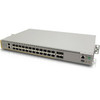 Allied Telesis Layer 3 Stackable Industrial Gigabit Switch - Manageable - Gigabit Ethernet, 10 Gigabit Ethernet - 1000Base-X, 10GBase-X - 3 Layer Supported - 24 SFP Slots - Optical Fiber - Rack-mountable