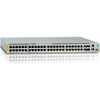 Allied Telesis AT-X930-52GPX Layer 3 Switch - 48 Ports - Manageable - Gigabit Ethernet, 10 Gigabit Ethernet - 10/100/1000Base-T, 10GBase-X - 3 Layer Supported - Modular - Twisted Pair, Optical Fiber - Rack-mountable