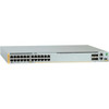 Allied Telesis AT-X930-28GTX Layer 3 Switch - 24 Ports - Manageable - Gigabit Ethernet, 10 Gigabit Ethernet - 10/100/1000Base-T, 10GBase-X - 3 Layer Supported - Twisted Pair, Optical Fiber - Rack-mountable