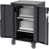 Bretford CoreX Cart - 2 Shelf - Steel - 33.2" Width x 25.8" Depth x 44.5" Height - For 24 Devices