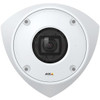 AXIS Q9216-SLV 4 Megapixel HD Network Camera - Dome - White - TAA Compliant - 49.21 ft Night Vision - H.264, H.265, H.264 (MPEG-4 Part 10/AVC), H.265 (MPEG-H Part 2/HEVC), MJPEG - 2304 x 1728 Fixed Lens - 60 fps - RGB CMOS - Conduit Mount, Corner Mou