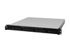 Synology RackStation RS1619xs+ SAN/NAS Storage System - Intel Xeon D-1527 Quad-core (4 Core) 2.20 GHz - 4 x HDD Supported - 4 x SSD Supported - 8 GB RAM DDR4 SDRAM - Serial ATA Controller - RAID Supported - 4 x Total Bays - 4 x 2.5"/3.5" Bay - 1 x To