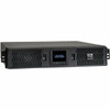 Tripp Lite by Eaton UPS SmartOnline 208/230V 1000VA 900W Double-Conversion UPS - 6 Outlets Extended Run Card Slot LCD USB DB9 2U - 2U Rack-mountable - 4.10 Hour Recharge - 4.70 Minute Stand-by - 230 V AC Output