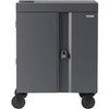 Bretford Pre-wired CUBE Cart - 2 Shelf - 5" Caster Size - Steel - 30" Width x 26.5" Depth x 37.5" Height - Concrete - For 32 Devices