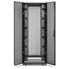 APC NetShelter SX Rack Enclosure With Sides - 19" 42U