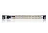 ATEN CL5816NCKIT Dual Rail Rackmount LCD-TAA Compliant - 16 Computer(s) - 19" LCD - 1280 x 1024USB - Daisy Chain - Keyboard - TouchPad - 120 V AC, 230 V AC Input Voltage - PC, Mac, Sun - Metal, Plastic - TAA Compliant