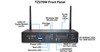 SonicWall TZ370W Network Security/Firewall Appliance - Intrusion Prevention - 8 Port - 1000Base-T - Gigabit Ethernet - 384 MB/s Firewall Throughput - Wireless LAN IEEE 802.11ac - AES (192-bit), DES, MD5, AES (256-bit), 3DES, AES (128-bit), SHA-1 - 8 