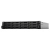 Synology RackStation RS3621XS+ SAN/NAS Storage System - Intel Xeon D-1541 Octa-core (8 Core) 2.10 GHz - 12 x HDD Supported - 0 x HDD Installed - 12 x SSD Supported - 0 x SSD Installed - 8 GB RAM DDR4 SDRAM - Serial ATA Controller - RAID Supported - 0