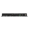 Black Box MCX G2 HDMI Single Encoder - 4K60, Fiber - Functions: Video Encoding, Video Switcher - HDMI, USB Type C - 4096 x 2160 - Network (RJ-45) - USB - Audio Line In - Audio Line Out - 1 Pack - PC - TAA Compliant