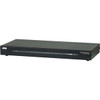 ATEN 8-Port Serial Console Server - Twisted Pair - 1 x Network (RJ-45) - 16 x Serial Port - 10/100/1000Base-T - Gigabit Ethernet - Rack-mountable, Desktop