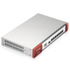 ZYXEL ZyWALL VPN300 Network Security/Firewall Appliance - 7 Port - 10/100/1000Base-T - Gigabit Ethernet - AES (256-bit), DES, SHA-2, MD5, 3DES, SHA-1, SHA-512 - 7 x RJ-45 - 1 Total Expansion Slots - Rack-mountable