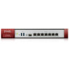 ZYXEL ZyWALL VPN300 Network Security/Firewall Appliance - 7 Port - 10/100/1000Base-T - Gigabit Ethernet - AES (256-bit), DES, SHA-2, MD5, 3DES, SHA-1, SHA-512 - 7 x RJ-45 - 1 Total Expansion Slots - Rack-mountable