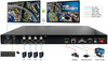 SIIG Quad-View HDMI 2.0 4K 60Hz KVM MultiView Processor - KVM MultiView Processor