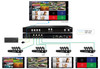 SIIG Quad-View HDMI 2.0 4K 60Hz KVM MultiView Processor - KVM MultiView Processor