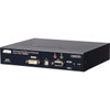 ATEN 2K DVI-D Dual-Link KVM over IP Transmitter with Dual SFP - 1 Computer(s) - 1 Local User(s) - 32808.40 ft Range - 2K - 2560 x 2048 Maximum Video Resolution - 1 x Network (RJ-45) - 3 x USB - 2 x DVI - Desktop, Rack-mountable