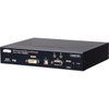 ATEN 2K DVI-D Dual-Link KVM over IP Transmitter with Dual SFP & PoE - 1 Computer(s) - 1 Local User(s) - 32808.40 ft Range - 2K - 2560 x 2048 Maximum Video Resolution - 1 x Network (RJ-45) - 3 x USB - 2 x DVI - Desktop, Rack-mountable