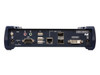 ATEN 2K DVI-D Dual-Link KVM over IP Receiver with Dual SFP & PoE - 1 Local User(s) - 32808.40 ft Range - 2K - 2560 x 2048 Maximum Video Resolution - 1 x Network (RJ-45) - 4 x USB - 1 x DVI - Desktop, Rack-mountable