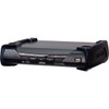 ATEN 2K DVI-D Dual-Link KVM over IP Receiver with Dual SFP & PoE - 1 Local User(s) - 32808.40 ft Range - 2K - 2560 x 2048 Maximum Video Resolution - 1 x Network (RJ-45) - 4 x USB - 1 x DVI - Desktop, Rack-mountable