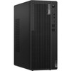 Lenovo ThinkCentre M80t Gen 3 11TE000EUS Desktop Computer - Intel Core i5 12th Gen i5-12500 Hexa-core (6 Core) 3 GHz - 16 GB RAM DDR5 SDRAM - 512 GB M.2 PCI Express NVMe 4.0 SSD - Tower - Raven Black - Windows 11 Pro 64-bit - Intel UHD Graphics 770 D