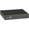 Black Box 4K KVM-over-IP Receiver - DP, Single-Head, V-USB 2.0, Audio, VMA - 1 Computer(s) - 1 Remote User(s) - 32808.40 ft Range - 4K - 4096 x 2160 Maximum Video Resolution - 1 x Network (RJ-45) - 4 x USB - DisplayPort - 120 V AC, 230 V AC Input Vol