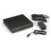 Black Box 4K KVM-over-IP Receiver - DP, Single-Head, V-USB 2.0, Audio, VMA - 1 Computer(s) - 1 Remote User(s) - 32808.40 ft Range - 4K - 4096 x 2160 Maximum Video Resolution - 1 x Network (RJ-45) - 4 x USB - DisplayPort - 120 V AC, 230 V AC Input Vol
