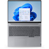 Lenovo ThinkBook 16 G6 IRL 21KH000FUS 16" Touchscreen Notebook - WUXGA - 1920 x 1200 - Intel Core i7 13th Gen i7-1355U Deca-core (10 Core) 1.70 GHz - 16 GB Total RAM - 512 GB SSD - Arctic Gray - Intel Chip - Windows 11 Pro - Intel Iris Xe Graphics - 
