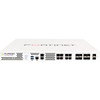 Fortinet FortiGate FG-600E Network Security/Firewall Appliance - Intrusion Prevention - 10 Port - 10/100/1000Base-T, 1000Base-X, 10GBase-X - 10 Gigabit Ethernet - 3.38 GB/s Firewall Throughput - AES (256-bit), SHA-256 - 10000 VPN - 8 x RJ-45 - 10 Tot