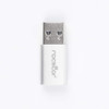 Rocstor Premium USB 3.0 to USB C Slim Aluminum Adapter - USB Type-C - 1 x Type 1 x USB 3.0 Type Male - 1 x Type C Female USB - Aluminum Case - USB 3.0 HI-SPEED USB TYPE A to USB-C M/F SLIM/COMPACT - USB 3.0 Type C Female - Type A USB 3.0 USB Male - N