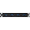StarTech.com 4 Port USB C Hub - 4x USB-A - 5Gbps USB 3.0 Type-C Hub (USB 3.2/3.2 Gen 1) - Bus Powered - 11" Long Cable w/ Cable Management - Bus Powered 4 port USB-C hub - USB Type-C laptop to 4xUSB-A adapter hub - SuperSpeed 5Gbps USB 3.2/3.1 Gen 1 