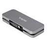 StarTech.com 4 Port USB C Hub - 4x USB-A - 5Gbps USB 3.0 Type-C Hub (USB 3.2/3.2 Gen 1) - Bus Powered - 11" Long Cable w/ Cable Management - Bus Powered 4 port USB-C hub - USB Type-C laptop to 4xUSB-A adapter hub - SuperSpeed 5Gbps USB 3.2/3.1 Gen 1 