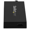 StarTech.com 4 Port USB 3.0 Hub - USB Type-A to 1x USB-C & 3x USB-A SuperSpeed 5Gbps - USB Bus Powered - Portable/Laptop USB 3.2 Gen 1 Hub - USB Bus Powered 4 port USB 3.0 hub - USB Type-A laptop host to 3x USB-A / 1x USB-C with SuperSpeed 5Gbps (3.1