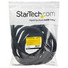 StarTech.com 15' (4.6m) Cable Management Sleeve/Wrap - Flexible Cable Manager - Expandable Coiled Cord Protector/Organizer - Trimmable - 15ft flexible cable management sleeve wrap - Expandable coiled cable manager sleeving w/ max 1.5in Dia. - Adjusta