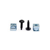 StarTech.com Server Rack Screws and Clip Nuts - 10-32 - Rack Mount Screws and Slide-On Cage Nuts - Clip Nuts and Screws - 50 Pack - Mount server networking and A/V equipment with these high quality 10 32 clip nuts and screws - Slide-on cage nuts - Ra